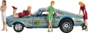 Divers Sixties Sweeties #1 set de 4 Sixties Sweeties #1 set de 4 1/18