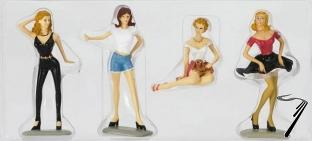Divers Set de 4 filles  Set de 4 filles 1/18
