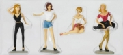 Divers Set de 4 filles  Set de 4 filles 1/18