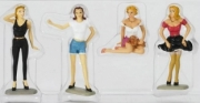 Divers Set de 4 filles  Set de 4 filles 1/24