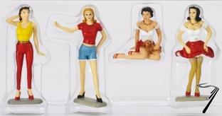 Divers Set de 4 filles Set de 4 filles 1/24