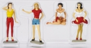 Divers Set de 4 filles Set de 4 filles 1/24