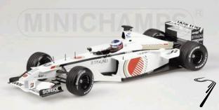 BAR HONDA 03  1/18