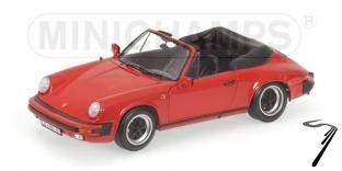 Porsche 911 SC Cabriolet SC 1/18