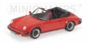 Porsche 911 SC Cabriolet SC 1/18