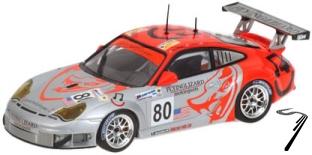 Porsche 911 GT3 RSR #80  24H Le Mans  1/18