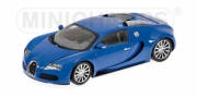 Bugatti Veyron bleu bleu 1/18