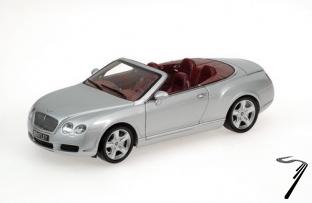 Bentley . GTC silver 1/18