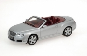 Bentley . GTC argent 1/18