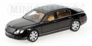 Bentley . Flying Spur noir 1/18