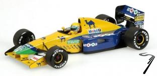 Benetton Ford B191  1/18