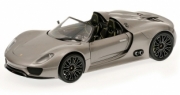 Porsche 918 spyder grey Spyder grey 1/18