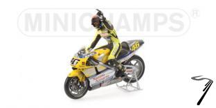 Honda NSR 500 Donington GP avec figurine  1/12