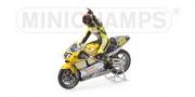 Honda NSR 500 Donington GP avec figurine  1/12