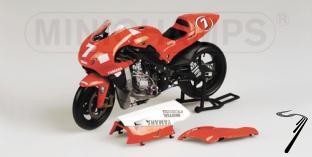 Yamaha YZR-M1 990 cc Team Marlboro Yamaha Moto GP  1/12