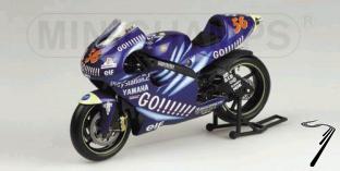 Yamaha YZR 500 Team Tech 3  1/12