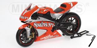 Yamaha YZR-M1 Moto GP   1/12