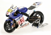Yamaha YZR M1 GP Indianapolis 
(Version Pluie Salie)  1/12