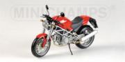 Ducati MONSTER I.E. rouge  1/12