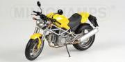 Ducati MONSTER I.E. jaune  1/12