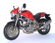 Ducati MONSTER S4 rouge  1/12