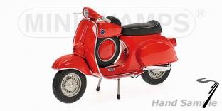 Vespa SS 90 red  1/12