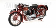 Triumph Speed Twin rouge  1/12