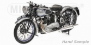 Triumph Tiger 100 argent  1/12