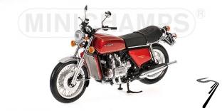 Honda Goldwing rouge   1/12