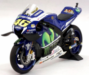 Yamaha YZR-M1 1st GP Catalogne  1/12