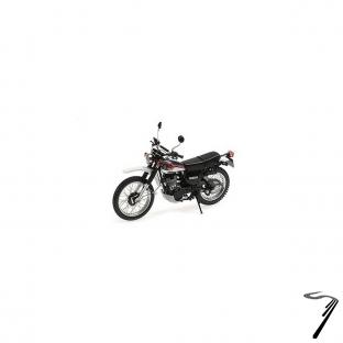 Yamaha XT 500 bleu fonc/blanc  1/12