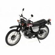 Yamaha XT 500 noir  1/12