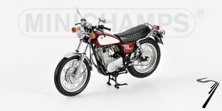 Yamaha SR500 red/white  1/12
