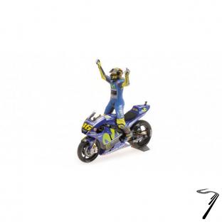 Yamaha YZR-M1  1er GP Assen - Avec figurine  1/12