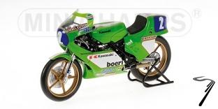 Kawasaki KR350 champion du Monde GP350  1/12