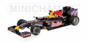 Red Bull Racing RB5 2&egrave;me GP Chine (avec pneus pluie)  1/18