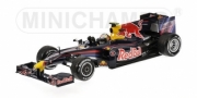 Red Bull Racing RB5 1er GP Chine (avec pneus pluie)   1/18