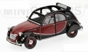 Citroen . Charleston Noir/Rouge 1/18