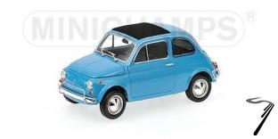 Fiat . L Blue 1/18