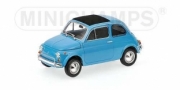 Fiat . L Blue 1/18