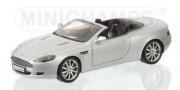 Aston Martin DB9 Volante gris  DB9 Volante gris 1/18