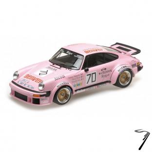 Porsche 934 1er groupe 4 #70 24h du Mans  1/18