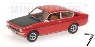 Opel . C SR Rouge 1/18