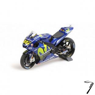 Yamaha YZR-M1 1er GP Assen  1/18