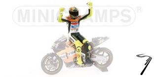 Divers Figurine Victoire Moto GP (une seule figurine par commande)  1/12