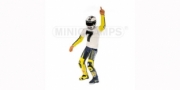 Divers Figurine 7i&egrave;me temps Moto GP Sepang  1/12