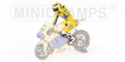 Yamaha Figurine riding  1/12