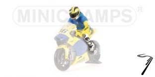 Yamaha Figurine couch� Sachsenring  1/12