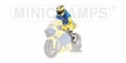 Yamaha Figurine riding Sachsenring  1/12
