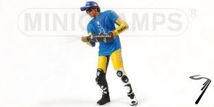 Yamaha Figurine podium Sachsenring  1/12
